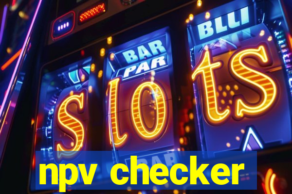 npv checker