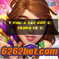 ý nghĩa các con số trong vé số