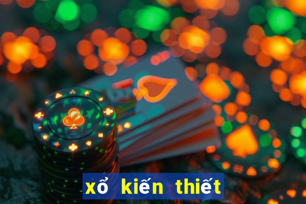 xổ kiến thiết hôm qua