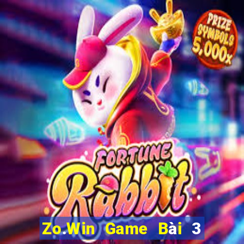 Zo.Win Game Bài 3 Cây Đổi Thưởng