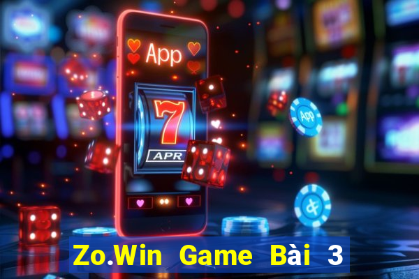 Zo.Win Game Bài 3 Cây Đổi Thưởng