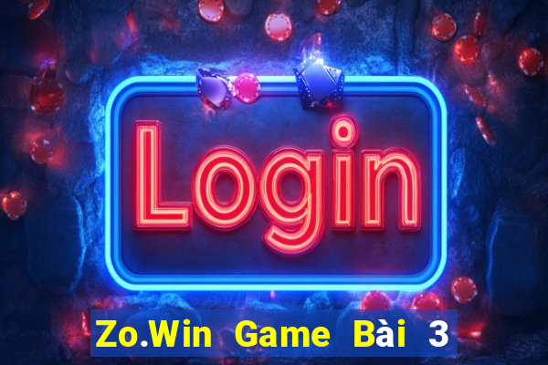 Zo.Win Game Bài 3 Cây Đổi Thưởng