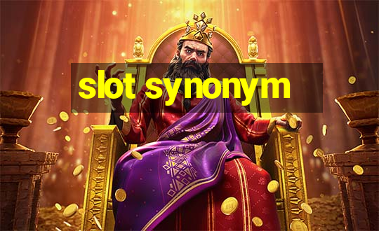 slot synonym