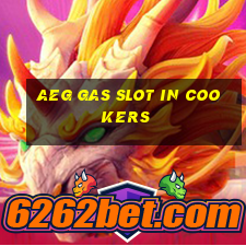 aeg gas slot in cookers