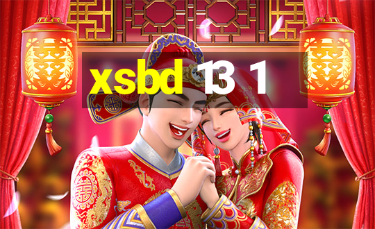 xsbd 13 1