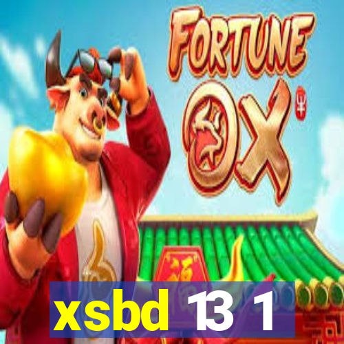 xsbd 13 1