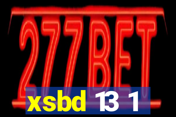 xsbd 13 1