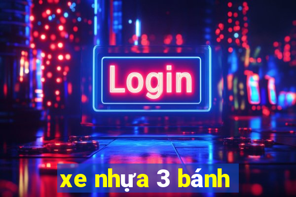 xe nhựa 3 bánh