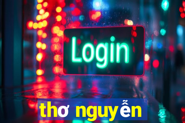 thơ nguyễn