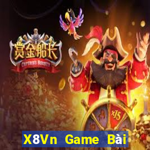 X8Vn Game Bài Khuyến Mãi