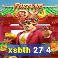 xsbth 27 4