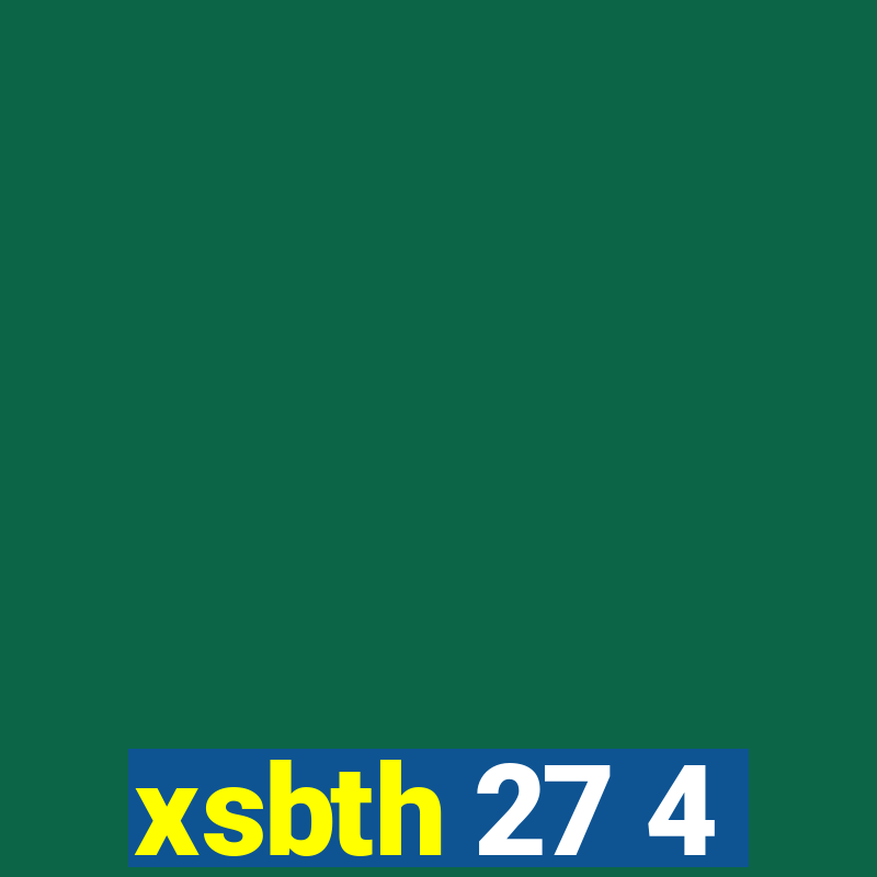 xsbth 27 4