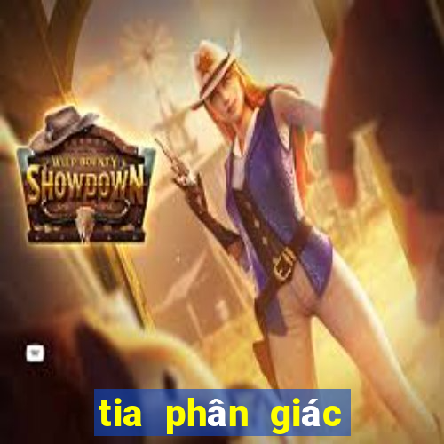 tia phân giác của góc bẹt