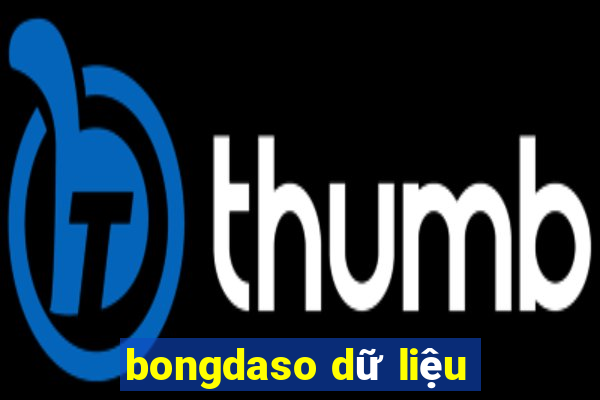 bongdaso dữ liệu