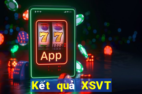 Kết quả XSVT thứ tư