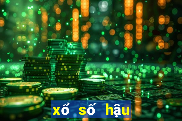 xổ số hậu giang bữa thứ bảy