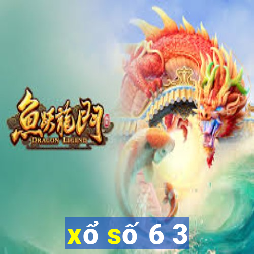 xổ số 6 3