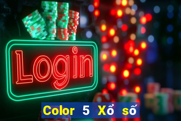 Color 5 Xổ số Phiên bản web