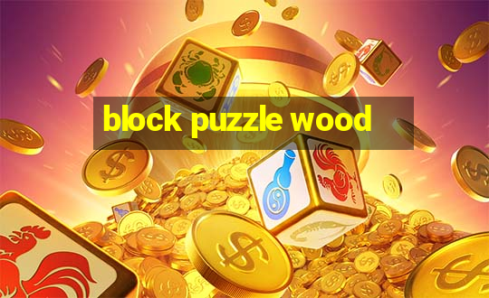 block puzzle wood