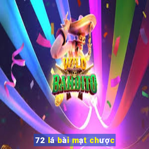 72 lá bài mạt chược