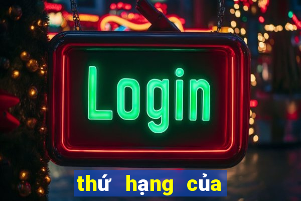 thứ hạng của v.league 2