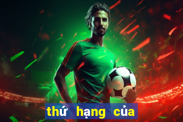 thứ hạng của v.league 2