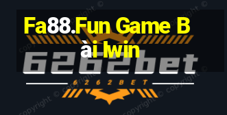 Fa88.Fun Game Bài Iwin