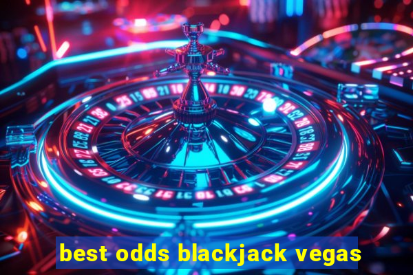 best odds blackjack vegas