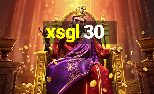 xsgl 30