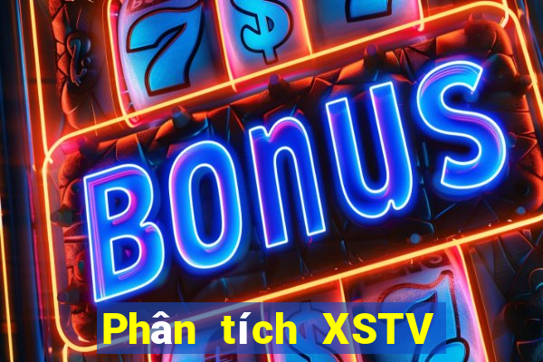 Phân tích XSTV Thứ 3