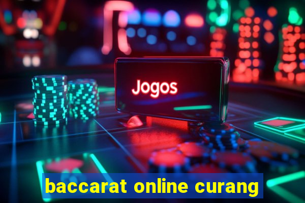 baccarat online curang