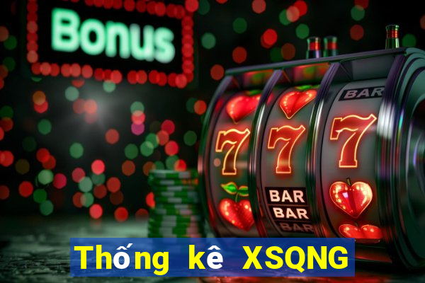 Thống kê XSQNG ngày 31