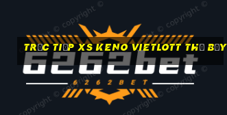 Trực tiếp XS Keno Vietlott thứ bảy