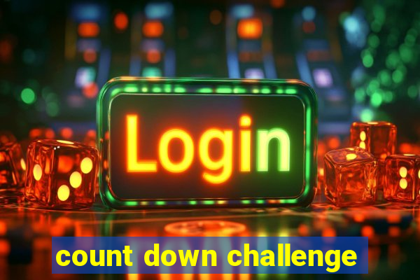 count down challenge