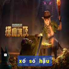 xổ số hậu giang 6 tháng 8