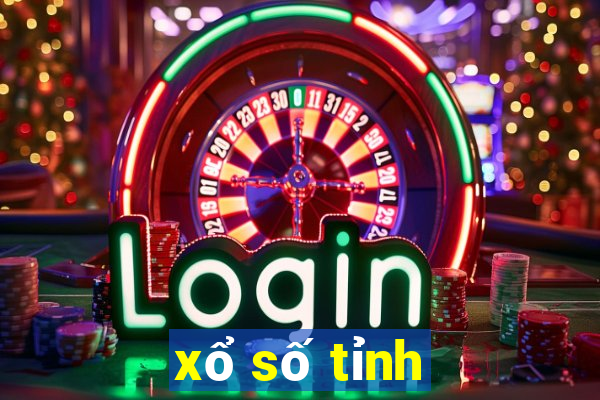 xổ số tỉnh