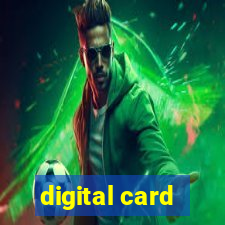 digital card