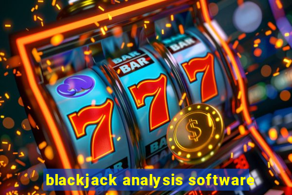 blackjack analysis software