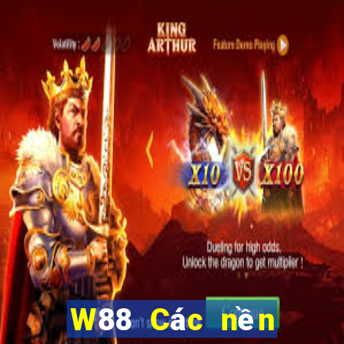 W88 Các nền tảng xổ số lớn