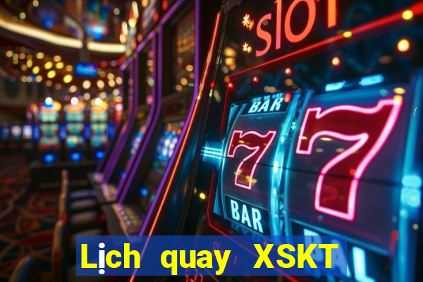 Lịch quay XSKT ngày 9