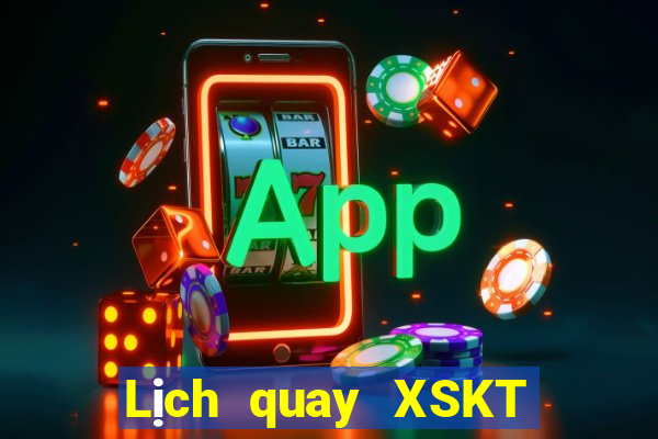 Lịch quay XSKT ngày 9