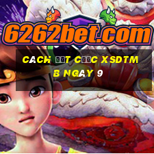 Cách đặt cược XSDTMB ngày 9