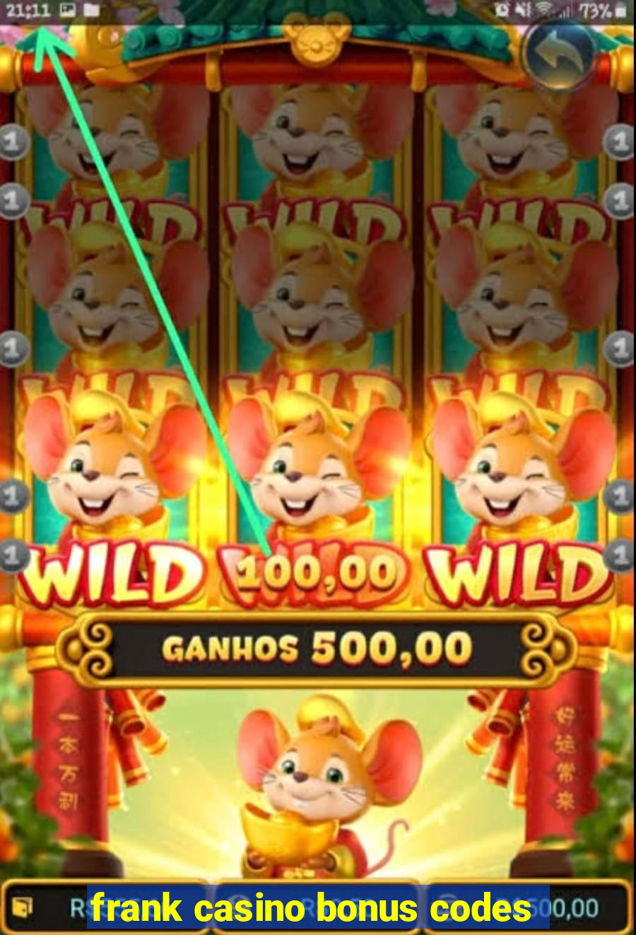 frank casino bonus codes