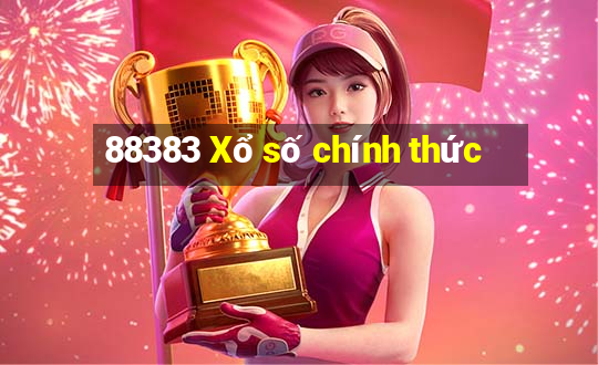 88383 Xổ số chính thức