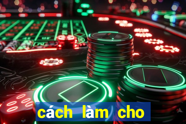 cách làm cho tóc không bị bết