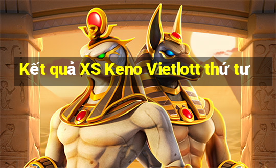 Kết quả XS Keno Vietlott thứ tư