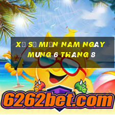 xổ số miền nam ngày mùng 6 tháng 8