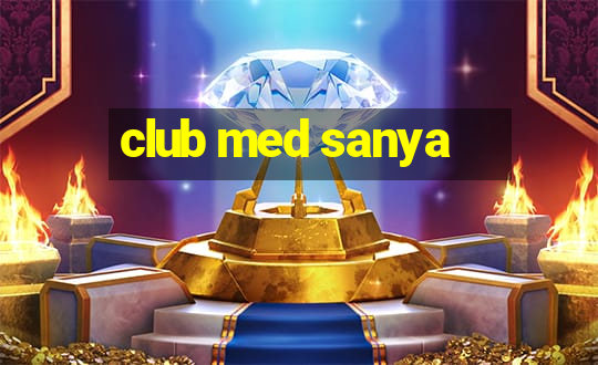 club med sanya