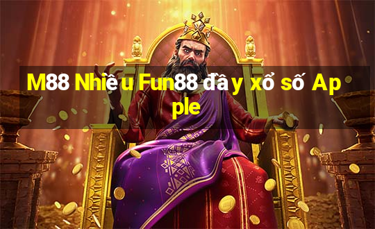 M88 Nhiều Fun88 đầy xổ số Apple