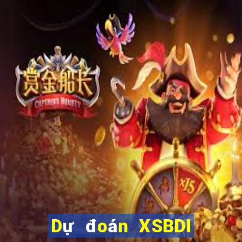 Dự đoán XSBDI ngày thứ sáu